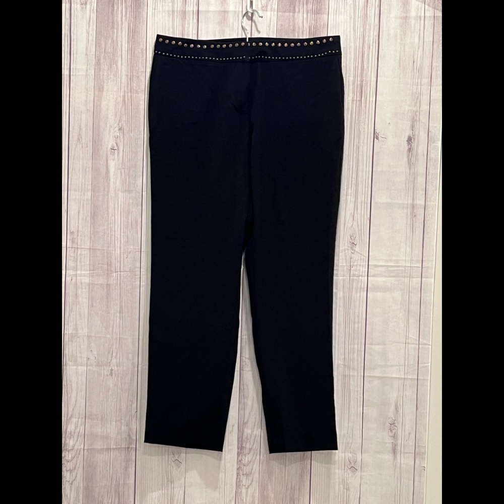 BRIGGS women black dress pants/ size 10